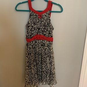 Nine west Animal print dress size 2